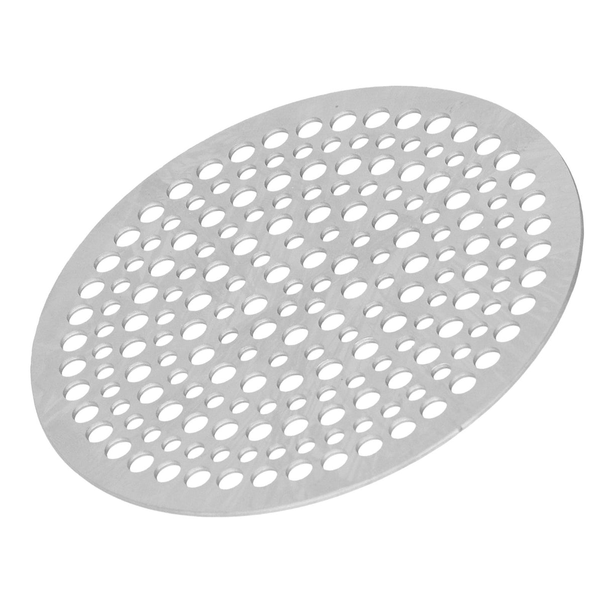 Floor Drain Filter Stainless Steel Round Drainage Shower Strainer Mesh Piece Anti Blocking(82mm )
