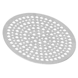 Floor Drain Filter Stainless Steel Round Drainage Shower Strainer Mesh Piece Anti Blocking(82mm ) - Low Angle