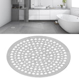 Floor Drain Filter Stainless Steel Round Drainage Shower Strainer Mesh Piece Anti Blocking(82mm )