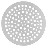 Floor Drain Filter Stainless Steel Round Drainage Shower Strainer Mesh Piece Anti Blocking(68mm )