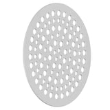 Floor Drain Filter Stainless Steel Round Drainage Shower Strainer Mesh Piece Anti Blocking(68mm )