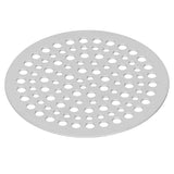 Floor Drain Filter Stainless Steel Round Drainage Shower Strainer Mesh Piece Anti Blocking(68mm ) - Side View