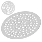 Floor Drain Filter Stainless Steel Round Drainage Shower Strainer Mesh Piece Anti Blocking(68mm )