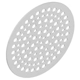 Floor Drain Filter Stainless Steel Round Drainage Shower Strainer Mesh Piece Anti Blocking(68mm )