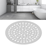 Floor Drain Filter Stainless Steel Round Drainage Shower Strainer Mesh Piece Anti Blocking(68mm ) - Extra Image