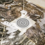 Floor Drain Filter Stainless Steel Round Drainage Shower Strainer Mesh Piece Anti Blocking(68mm )