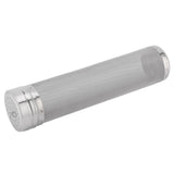 Stainless Steel Beer Filter Mesh Beer Strainer Filter for Home Brewing 70 x 300mm - Rear View