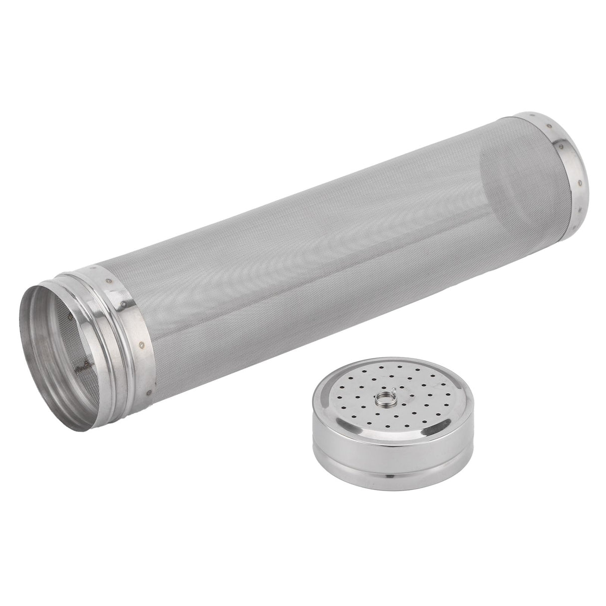 Stainless Steel Beer Filter Mesh Beer Strainer Filter for Home Brewing 70 x 300mm