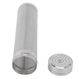 Stainless Steel Beer Filter Mesh Beer Strainer Filter for Home Brewing 70 x 300mm - Low Angle