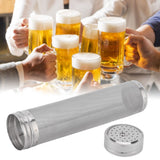 Stainless Steel Beer Filter Mesh Beer Strainer Filter for Home Brewing 70 x 300mm - Extra Image