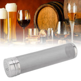 Stainless Steel Beer Filter Mesh Beer Strainer Filter for Home Brewing 70 x 300mm