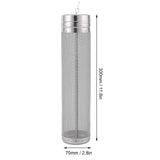Stainless Steel Beer Filter Mesh Beer Strainer Filter for Home Brewing 70 x 300mm