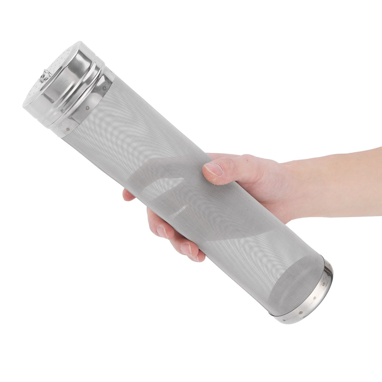 Stainless Steel Beer Filter Mesh Beer Strainer Filter for Home Brewing 70 x 300mm