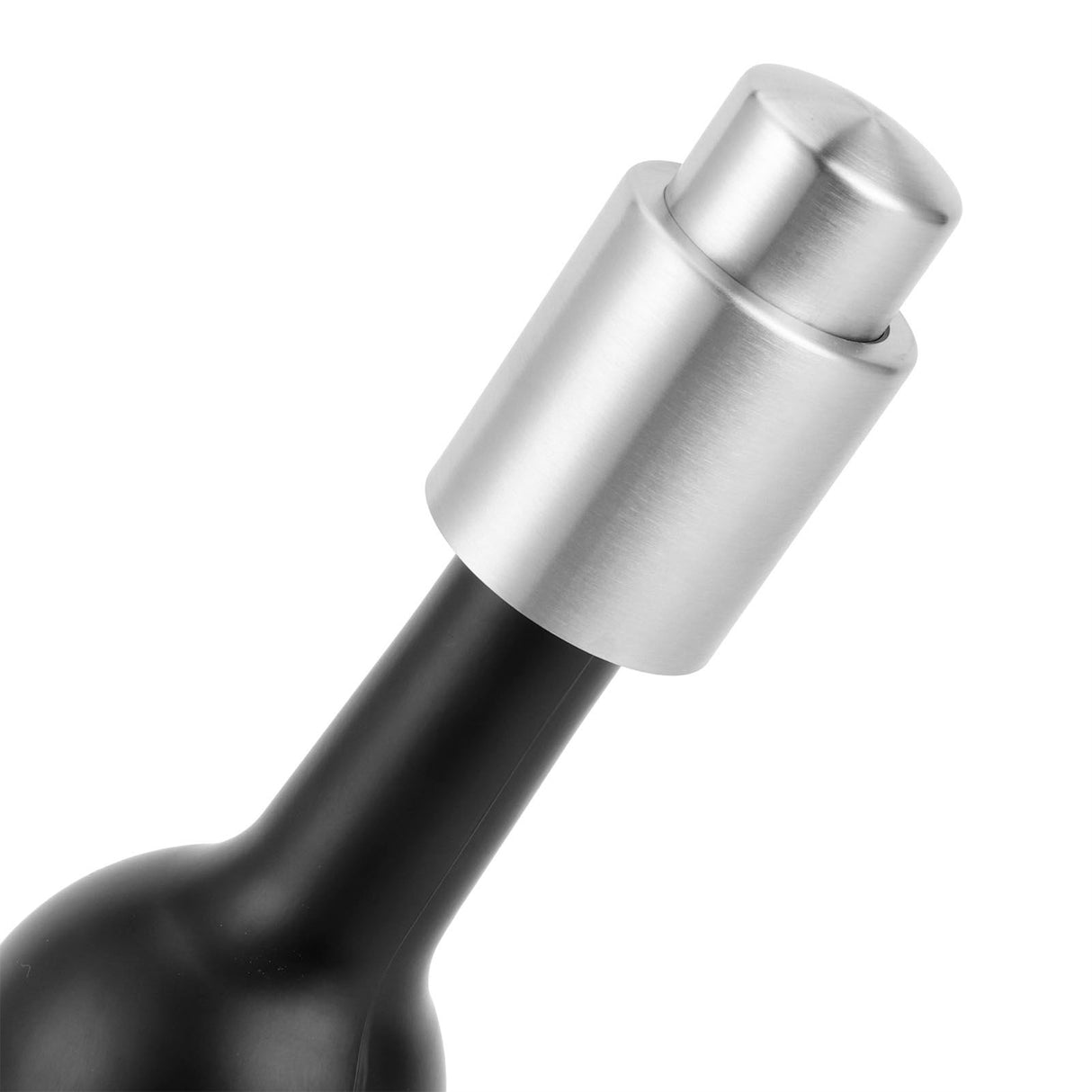 Stainless Steel Wine Bottle Stopper Plug Vacuum Red Wine Champagne Cap Sealer AccessoriesL