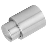 Stainless Steel Wine Bottle Stopper Plug Vacuum Red Wine Champagne Cap Sealer AccessoriesL - Low Angle