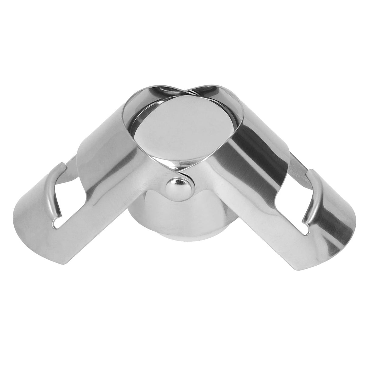 Champagne Bottle Stopper Stainless Steel Sealer Plug Accessory Bar Kitchen Utensils