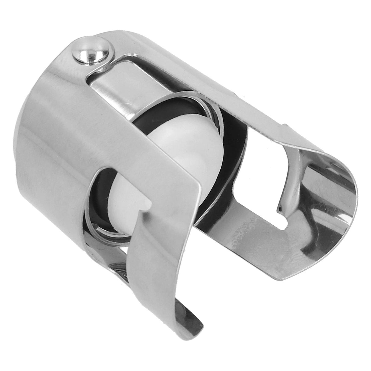 Champagne Bottle Stopper Stainless Steel Sealer Plug Accessory Bar Kitchen Utensils