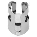 Champagne Bottle Stopper Stainless Steel Sealer Plug Accessory Bar Kitchen Utensils - 45-Degree Angle