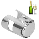 Champagne Bottle Stopper Stainless Steel Sealer Plug Accessory Bar Kitchen Utensils