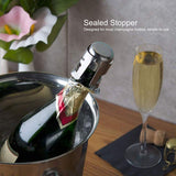 Champagne Bottle Stopper Stainless Steel Sealer Plug Accessory Bar Kitchen Utensils - Extra Image