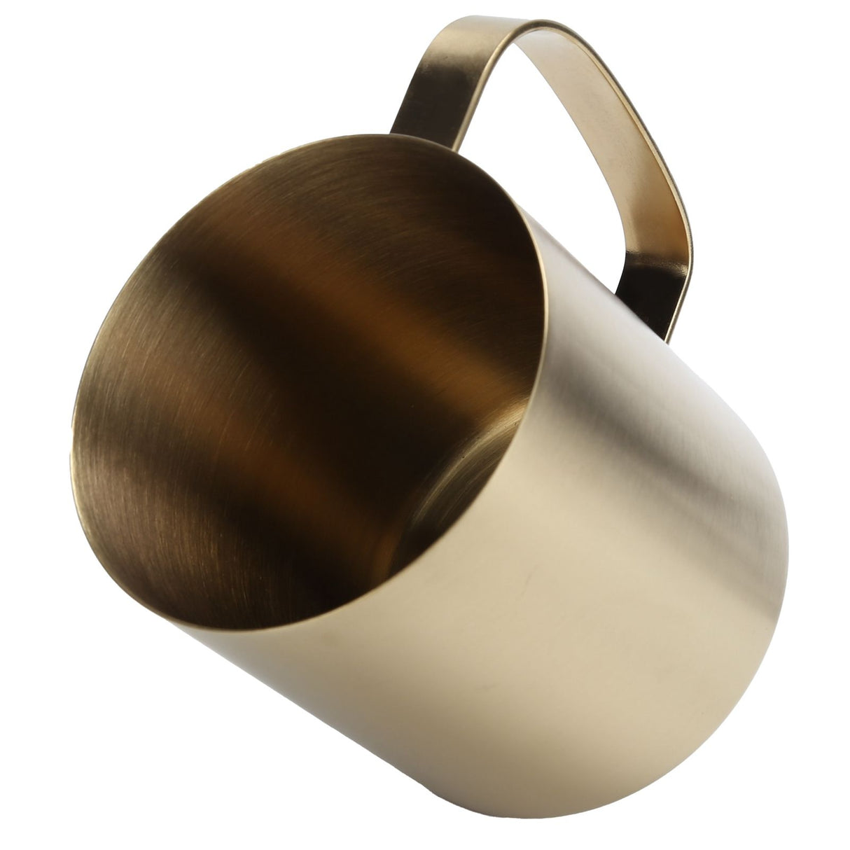 Stainless Steel Office Beer Mug Portable Household Outdoor Water Coffee Cup 480mlGold