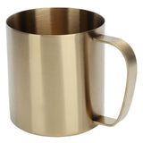 Stainless Steel Office Beer Mug Portable Household Outdoor Water Coffee Cup 480mlGold