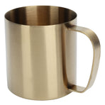 Stainless Steel Office Beer Mug Portable Household Outdoor Water Coffee Cup 480mlGold