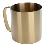 Stainless Steel Office Beer Mug Portable Household Outdoor Water Coffee Cup 480mlGold