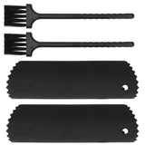 Garlic Peeler Sets Peeling Roller Tube Brush Food Grade Silicone OdorFree Kitchen Tool