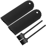 Garlic Peeler Sets Peeling Roller Tube Brush Food Grade Silicone OdorFree Kitchen Tool - Side View