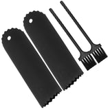 Garlic Peeler Sets Peeling Roller Tube Brush Food Grade Silicone OdorFree Kitchen Tool