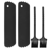 Garlic Peeler Sets Peeling Roller Tube Brush Food Grade Silicone OdorFree Kitchen Tool