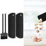 Garlic Peeler Sets Peeling Roller Tube Brush Food Grade Silicone OdorFree Kitchen Tool