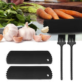 Garlic Peeler Sets Peeling Roller Tube Brush Food Grade Silicone OdorFree Kitchen Tool - Extra Image