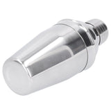 350ml Cocktail Shaker Stainless Steel Wine Drink Mixing Glasses Barware Bartender Tool - Front View
