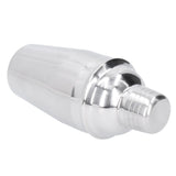 350ml Cocktail Shaker Stainless Steel Wine Drink Mixing Glasses Barware Bartender Tool