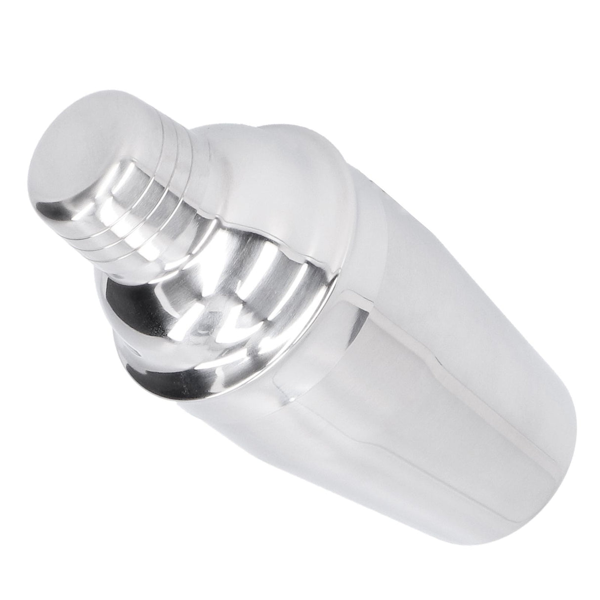 350ml Cocktail Shaker Stainless Steel Wine Drink Mixing Glasses Barware Bartender Tool
