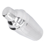 350ml Cocktail Shaker Stainless Steel Wine Drink Mixing Glasses Barware Bartender Tool - 45-Degree Angle