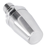 350ml Cocktail Shaker Stainless Steel Wine Drink Mixing Glasses Barware Bartender Tool - Rear View