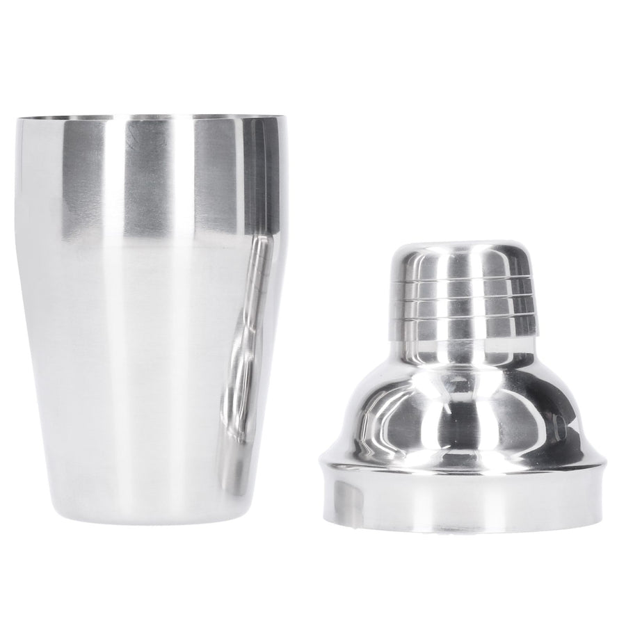 350ml Cocktail Shaker Stainless Steel Wine Drink Mixing Glasses Barware Bartender Tool