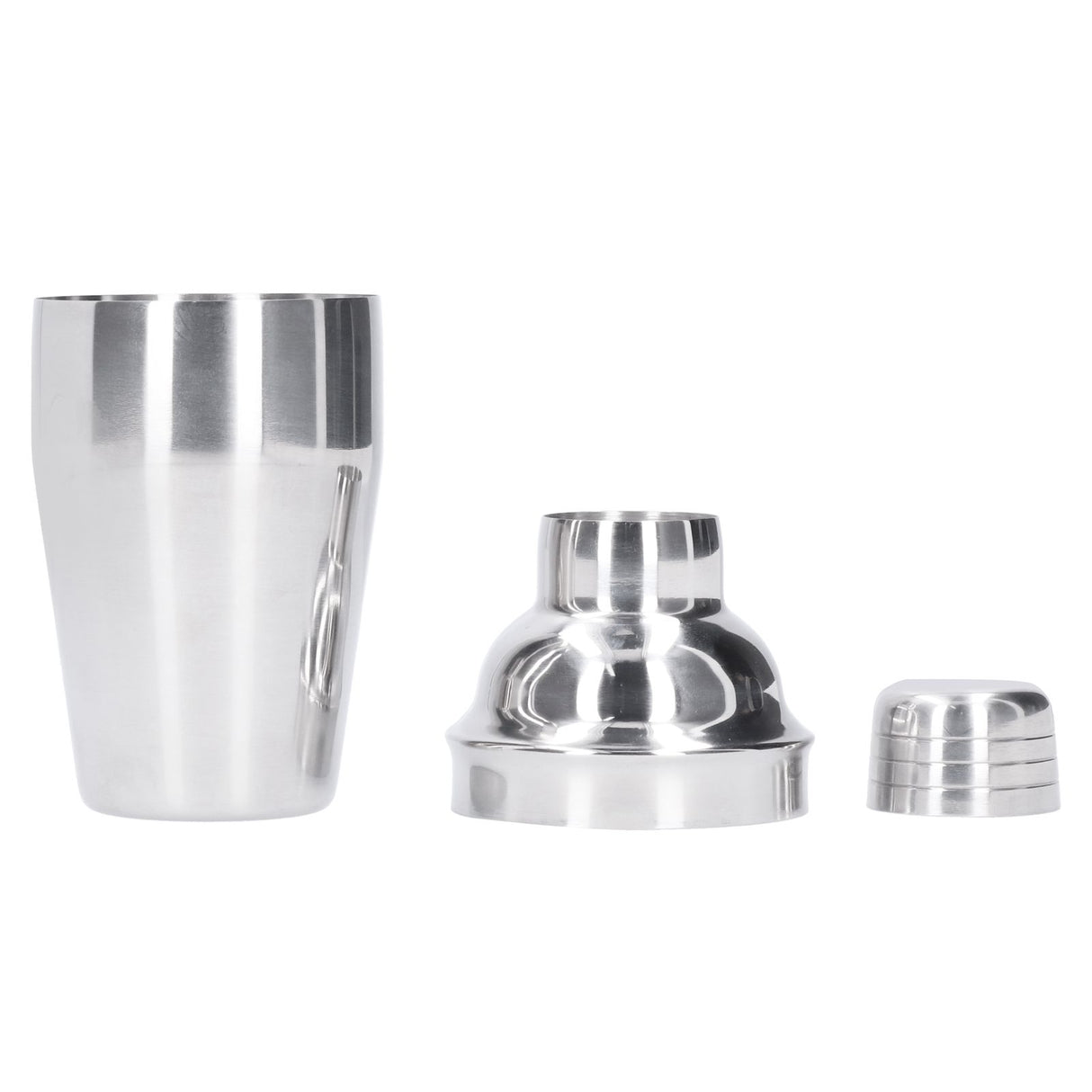 350ml Cocktail Shaker Stainless Steel Wine Drink Mixing Glasses Barware Bartender Tool