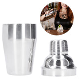 350ml Cocktail Shaker Stainless Steel Wine Drink Mixing Glasses Barware Bartender Tool - Extra Image