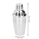 350ml Cocktail Shaker Stainless Steel Wine Drink Mixing Glasses Barware Bartender Tool - Extra Image