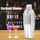 Stainless Steel Cocktail Shaker Shaking Tool for Bar Coffee Shop Supplies Accessories750ml - Extra Image