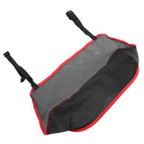 Car Net Pocket Handbag Holder Auto Chair Back Folding Hanging Mesh Organizer ToolsRed