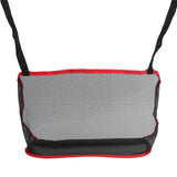 Car Net Pocket Handbag Holder Auto Chair Back Folding Hanging Mesh Organizer ToolsRed