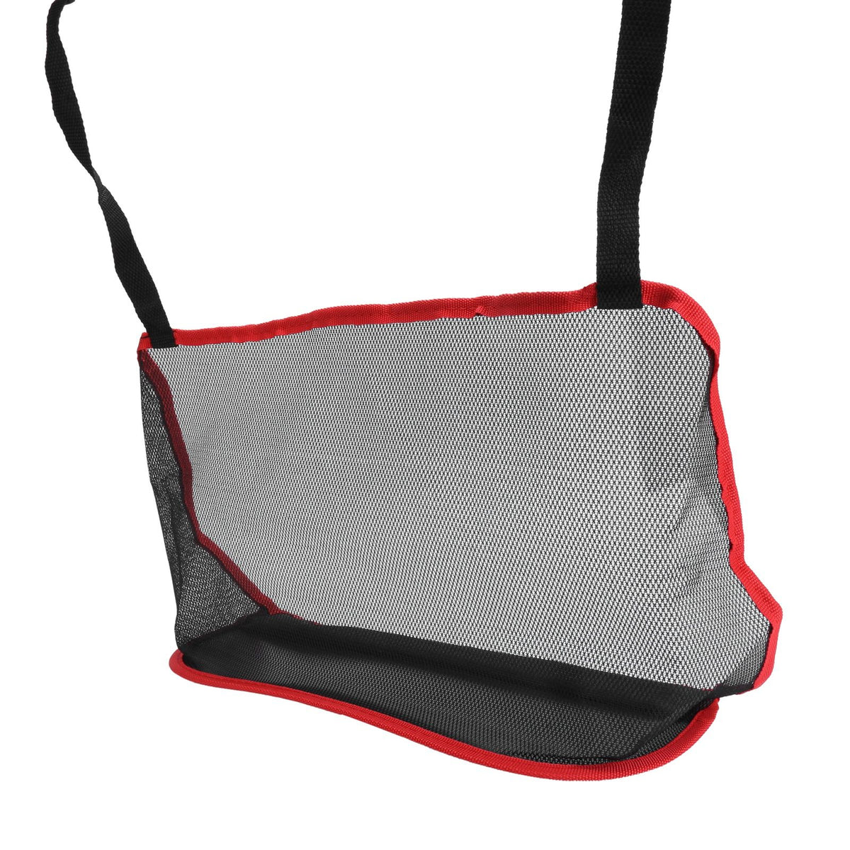 Car Net Pocket Handbag Holder Auto Chair Back Folding Hanging Mesh Organizer ToolsRed