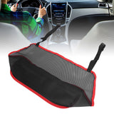 Car Net Pocket Handbag Holder Auto Chair Back Folding Hanging Mesh Organizer ToolsRed - Extra Image