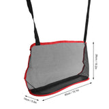 Car Net Pocket Handbag Holder Auto Chair Back Folding Hanging Mesh Organizer ToolsRed