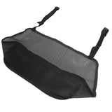 Car Net Pocket Handbag Holder Auto Chair Back Folding Hanging Mesh Organizer ToolsBlack